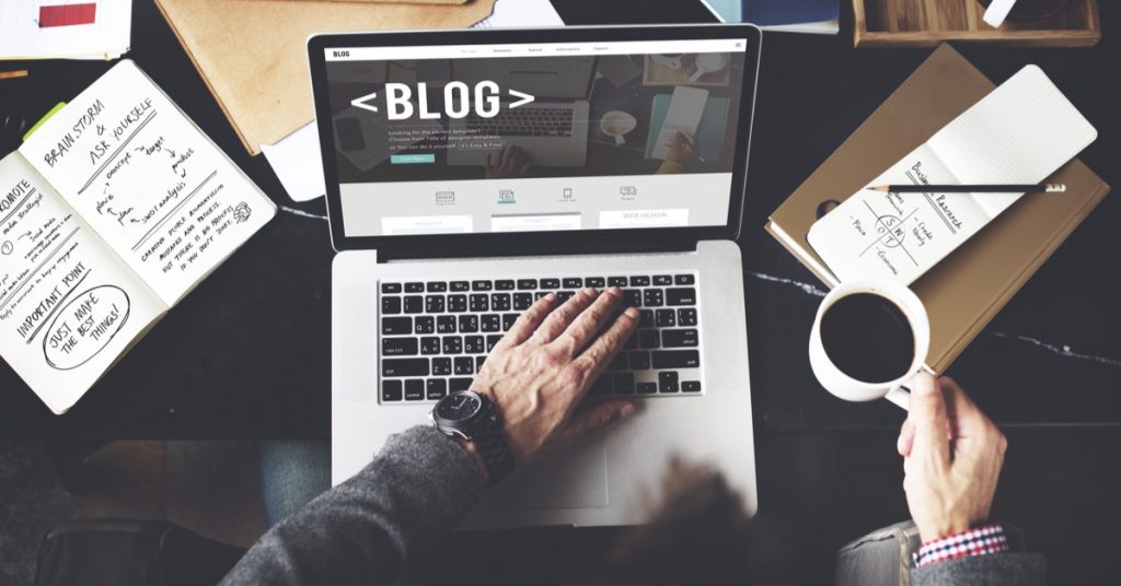 crear un blog en 2021 empieza online